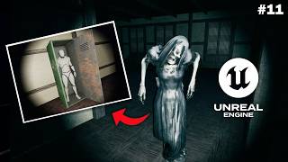 Hide Inside Locker in Unreal Engine 5 | Horror Escape Game - Part 11 | Beginner Friendly