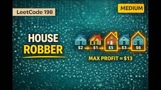 House Robber - Leetcode 198 - Python