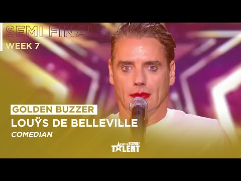 GOLDEN BUZZER ! Watch the surprising performance of Louÿs de Belleville on France's got talent !