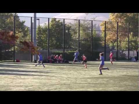 111022 EBU Bay Oaks Bombers '95 vs. Mustang Revolution, 1