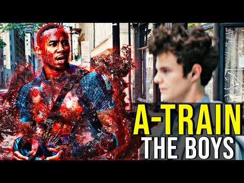 A-TRAIN (History + Powers) THE BOYS EXPLAINED