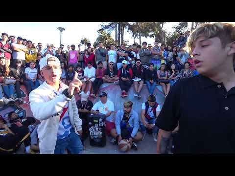 EL BARTO vs. ANTU: Octavos - Pichilemu #LaGiraDEM 2020