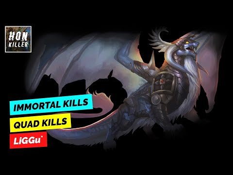 HoN Draconis DAWNBRINGER with RESTORATION STONE