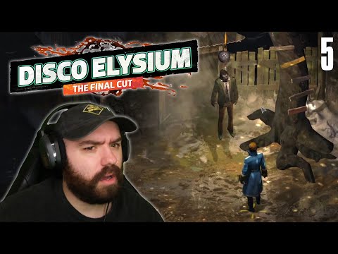 Getting a Reality Lowdown - Disco Elysium | Blind Playthrough [Part 5]