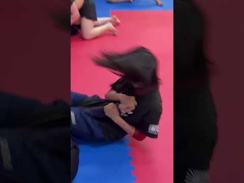 女子中学生が男子を圧倒 #総合格闘技 #武道塾 #空手 #柔術