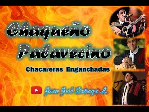 Chaqueño Palavecino - Chacareras Enganchadas - Vol. 01