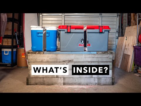 What's Inside a Kong Cooler vs. Classic Igloo? 🛠 Video