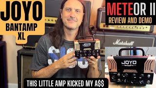 Video thumbnail for Joyo BantAmp XL Meteor II Unboxing, Full Review And Audio Demo - This Little Amp Kicked My Ass by Marty5150