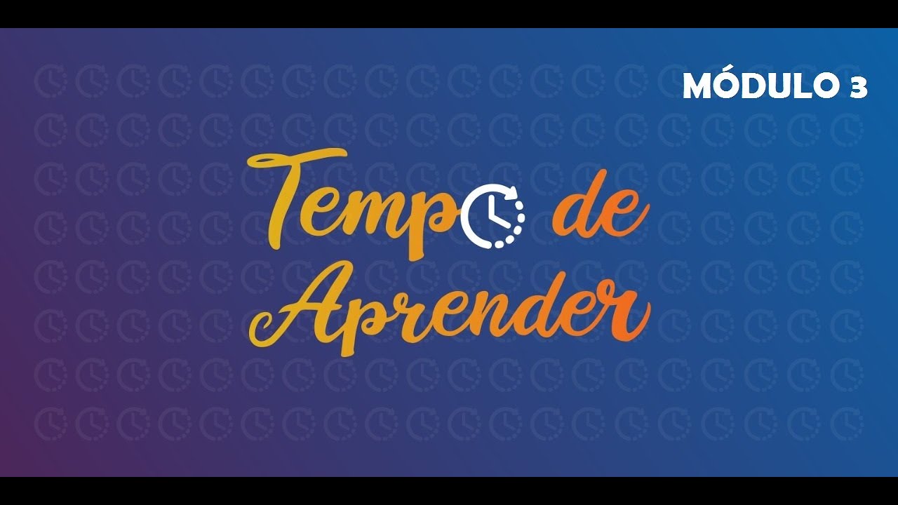 Tempo de Aprender | Curso | Módulo 3 | 08 | Conhecimento alfabético: Criação de palavras