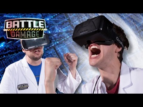 Oculus Rift vs Samsung Gear VR vs Virtual Boy | Battle Damage