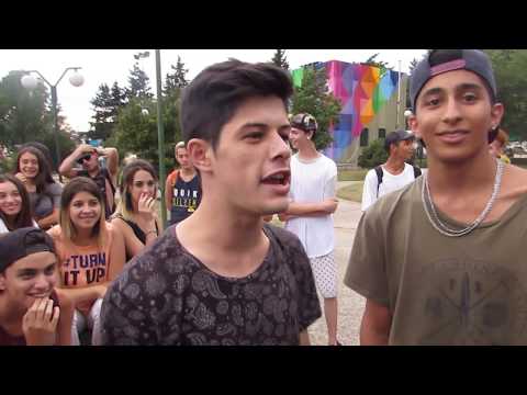 NAISTA MECHA vs HELL CHARC = 8vos Primer Round Free 12/01/18