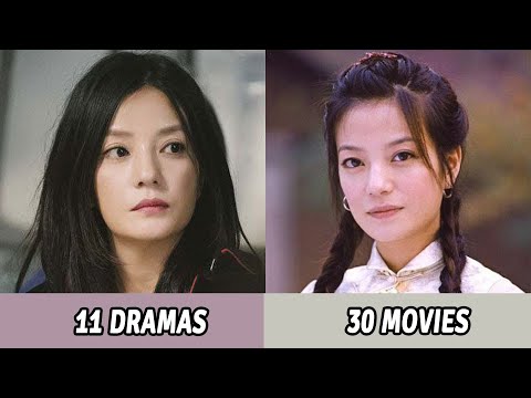 All Dramas and Movies of Shin Zhao Wei | Zhao Wei (1996-2019)