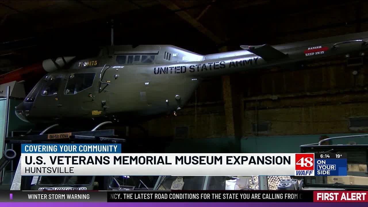 U.S. Veterans Memorial Museum planning to expand