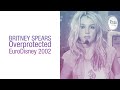 Britney Spears - Overprotected (EuroDisney) [4K AI Uspcale Remastered]
