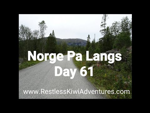 Thru Hiking Norway on Norge Pa Langs Trail - Day 61