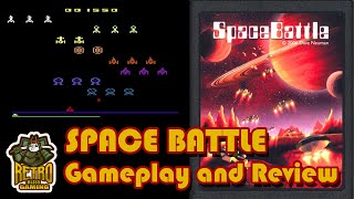Space Battle - Atari 2600 Homebrew Game Review