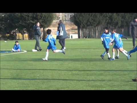 Goles del Benjamin B y C