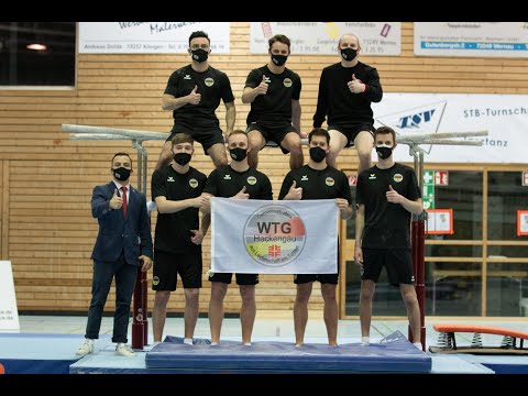 Zwei Siege und eine Niederlage: Auftakt in der schwäbischen Turnliga (1. STB-Wettkampftag 2022)