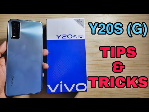 VIVO Y20S (G) TIPS AND TRICKS 2021