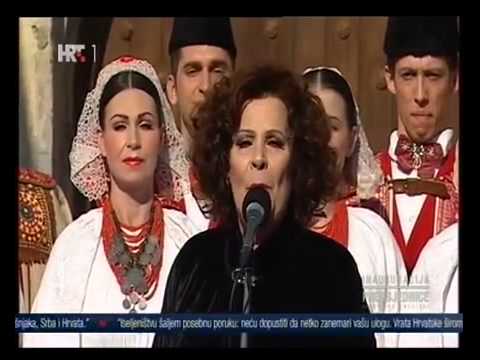 RADOJKA ŠVERKO  - "Ljubim te do bola" (Inauguracija predsjednice RH)