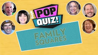 The Cast of ‘Family Squares’ Reveal Who’s Moonlighted as a Private Eye | PEOPLE Pop Quiz | PEOPLE video