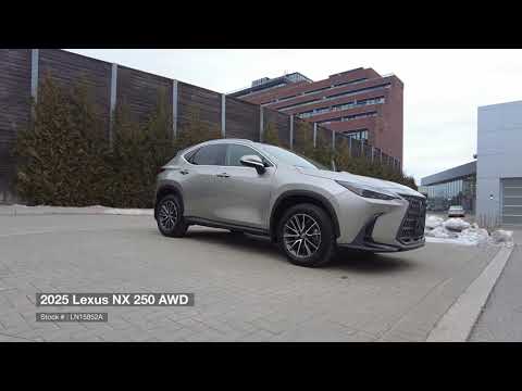 2025 Lexus NX 250