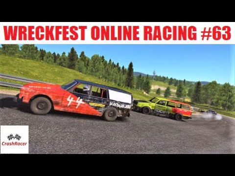 Wreckfest Online Racing #63