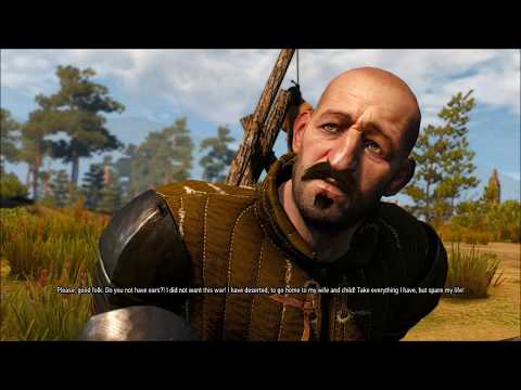 Witcher 3: Wild Hunt - Lynch Mob Quest