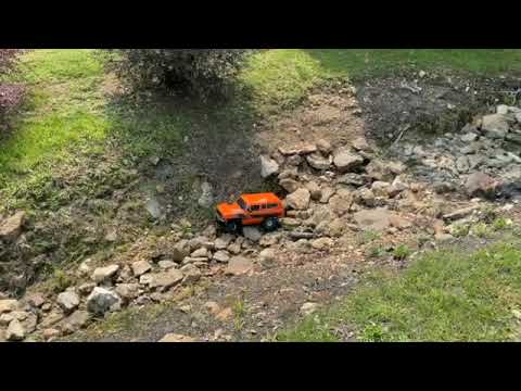 Zane and Cole RC Crawling