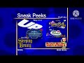 Sneak Peeks Menu To Pixar Guess That Movie Clip 3rd Edition DVD Game 2008 DVD What If