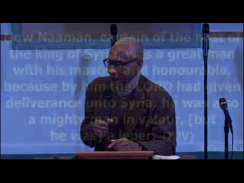 Johnny James Preaching on Excuses and Buts