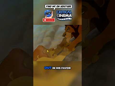 Scar's Success as King: Luck or Strategy? #thelionking #scar #moviebreakdown