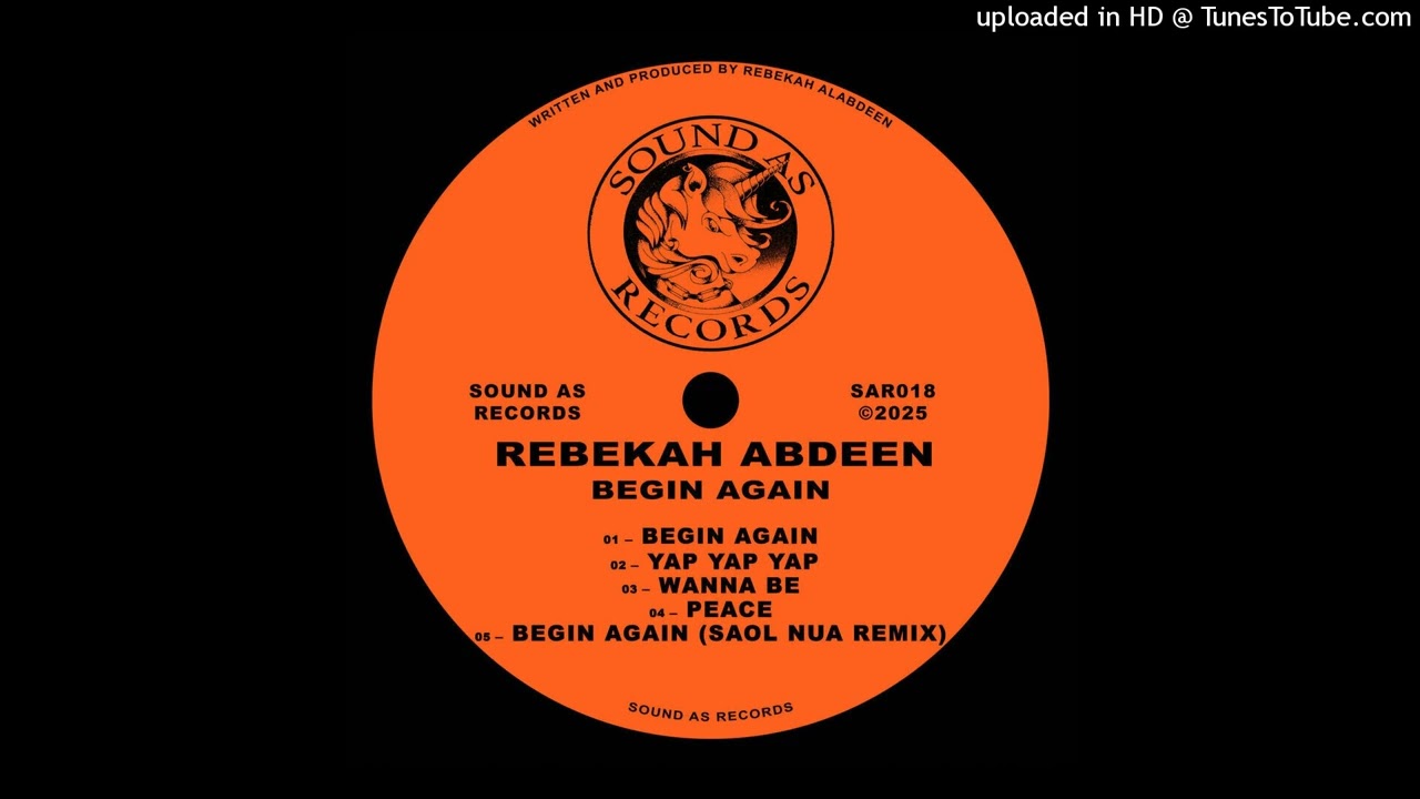 Rebekah Abdeen — Peace [Sound As Records]