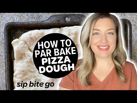 How To Par Bake Pizza Dough To Freeze Or Bake Later [tips for Whole Foods & Trader Joe's Dough]