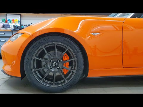 How to install coilovers Mazda MX-5/Miata ND/ND2
