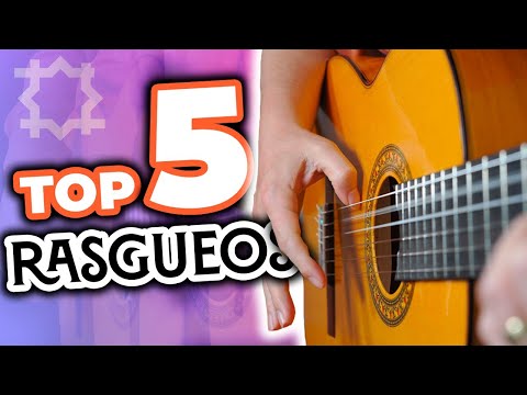 🎸🔥5 RASGUEOS Imprescindibles para Tocar Guitarra Flamenca 💯