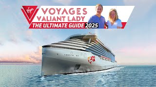 Virgin Voyages Valiant Lady Full review 2025 | The Ultimate guide from boarding to Tour End
