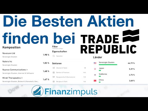 Die Besten Aktien bei Trade Republic finden 🤑 Inspiration und Recherche