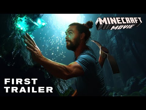 MINECRAFT: The Movie – First Trailer (2025) Live Action Jason Momoa | Warner Bros