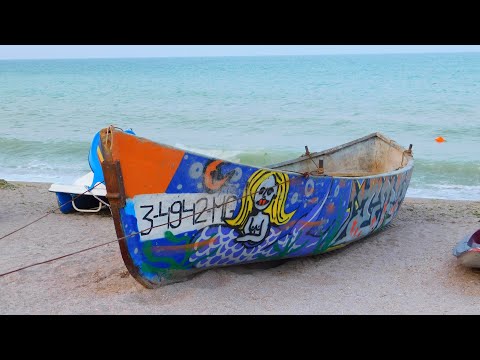 Vama Veche la Marea Neagră. August 2023