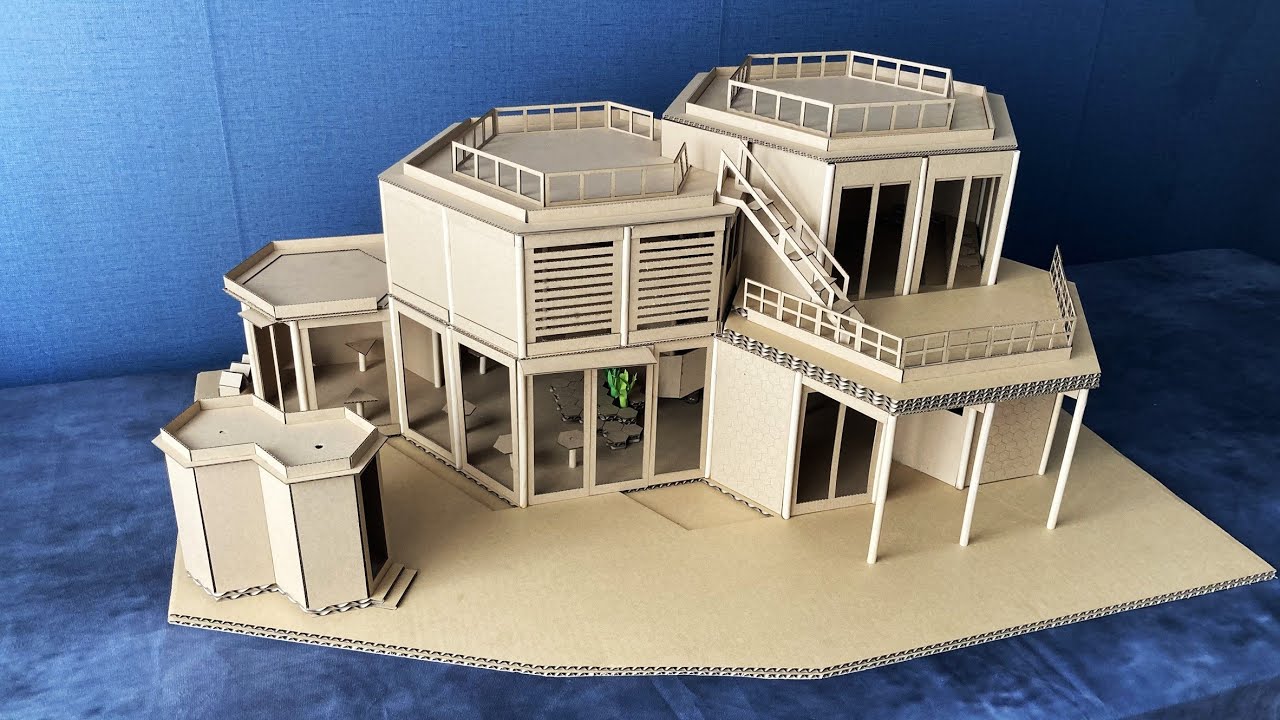 ダンボールの建築/TENOHA代官山を作る