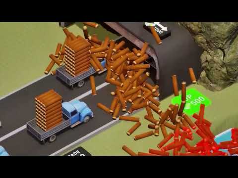 Lumber Factory Tycoon video thumbnail