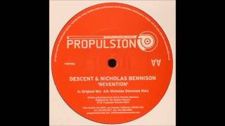 Descent & Nicholas Bennison - Revention (NB Unreleased Mix)