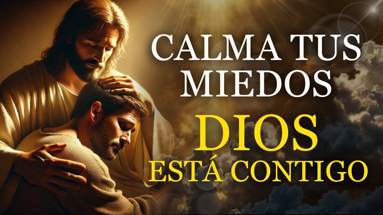 JESÚS PROMETE: "No tengas miedo ¡YO ESTOY EN CONTROL DE TODO!" | VERSÍCULOS CELESTIALES