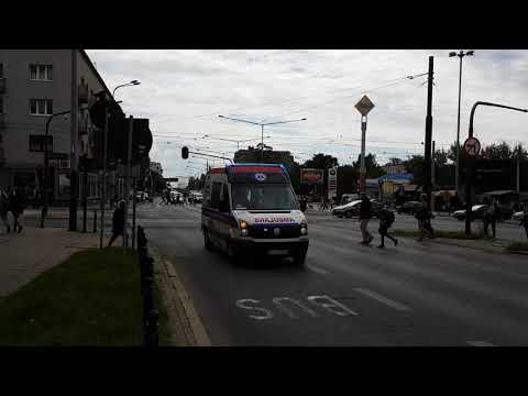 [Code3 H2 Covert] Alarmowo! EL 156RV - Volkswagen Crafter z MCM Jonschera do Szpitala Barlickiego