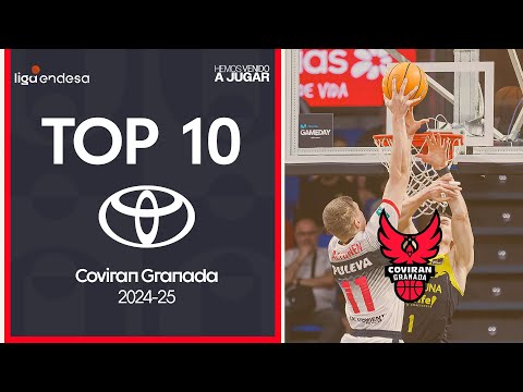 Top10 Toyota: Las mejores Jugadas de Coviran Granada | Liga Endesa 2024-25