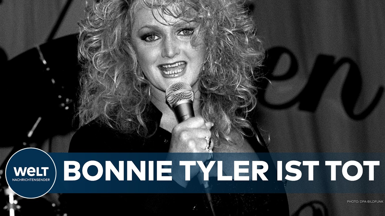 BONNIE TYLER: Britische Rocksängerin im Alter von 75 Jahren gestorben!