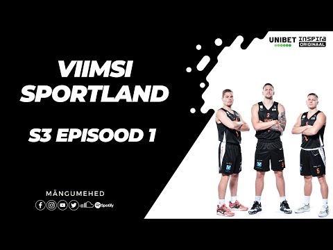 "Mängumehed" S3 E1 - Viimsi/Sportland