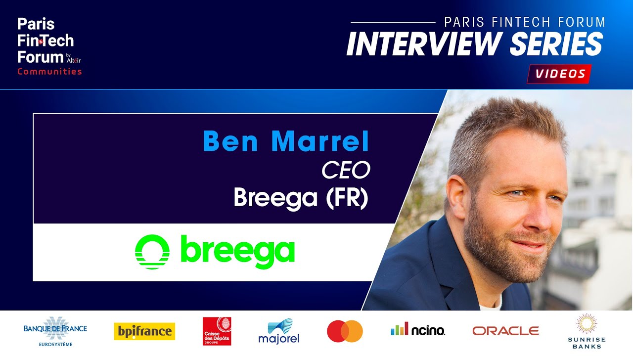 Interview of Ben Marrel, CEO Breega - YouTube