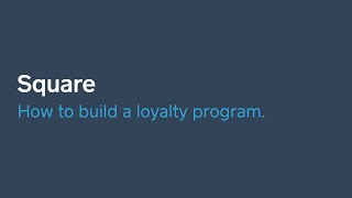 How to build a loyalty program